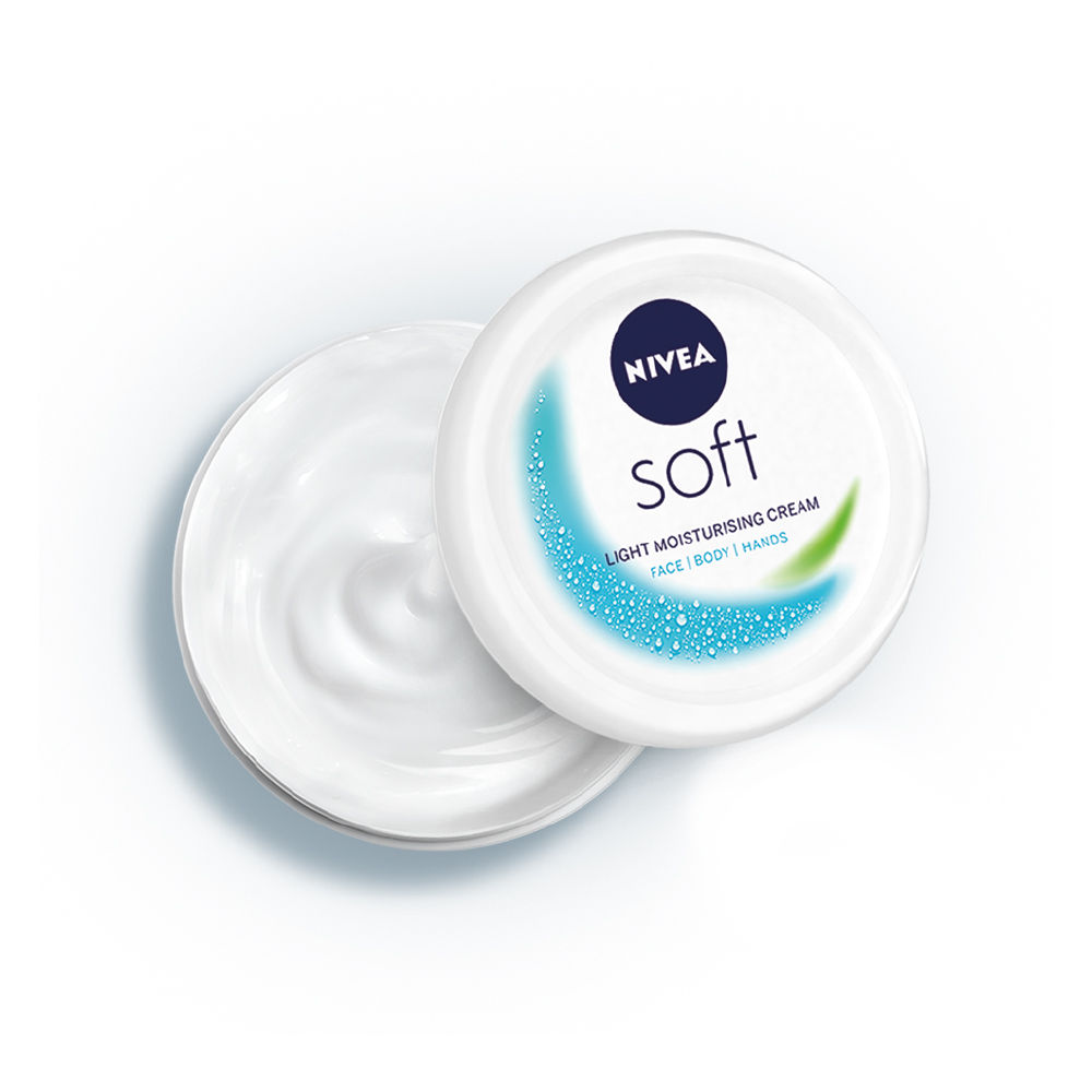 Buy Nivea Soft Light Moisturising Cream (50 ml) - Purplle