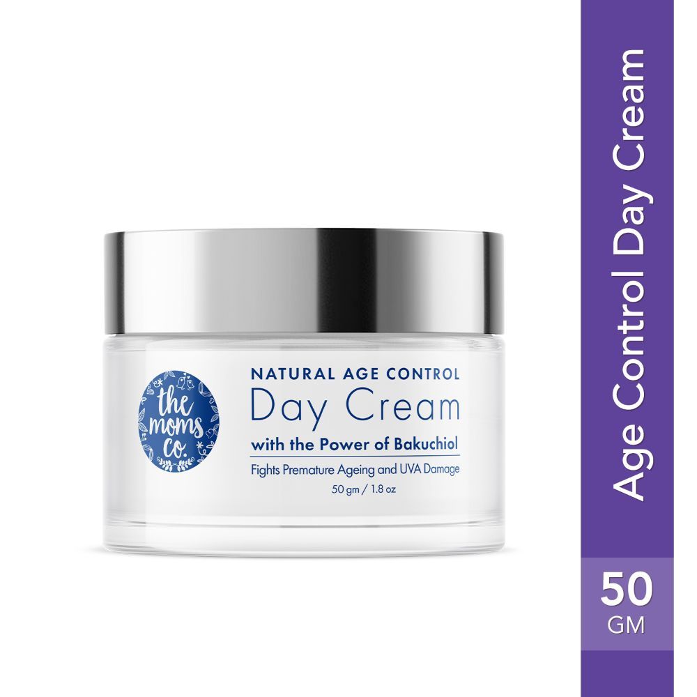 Buy The Moms Co. Natural Age Control Day Cream (50 g) - Purplle