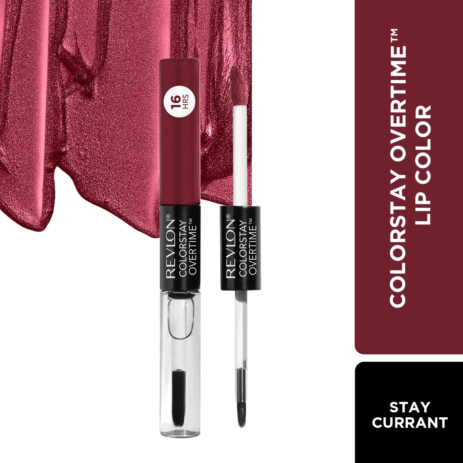 Buy Revlon Colorstay OverTime LipColor - Stay Currant - Purplle