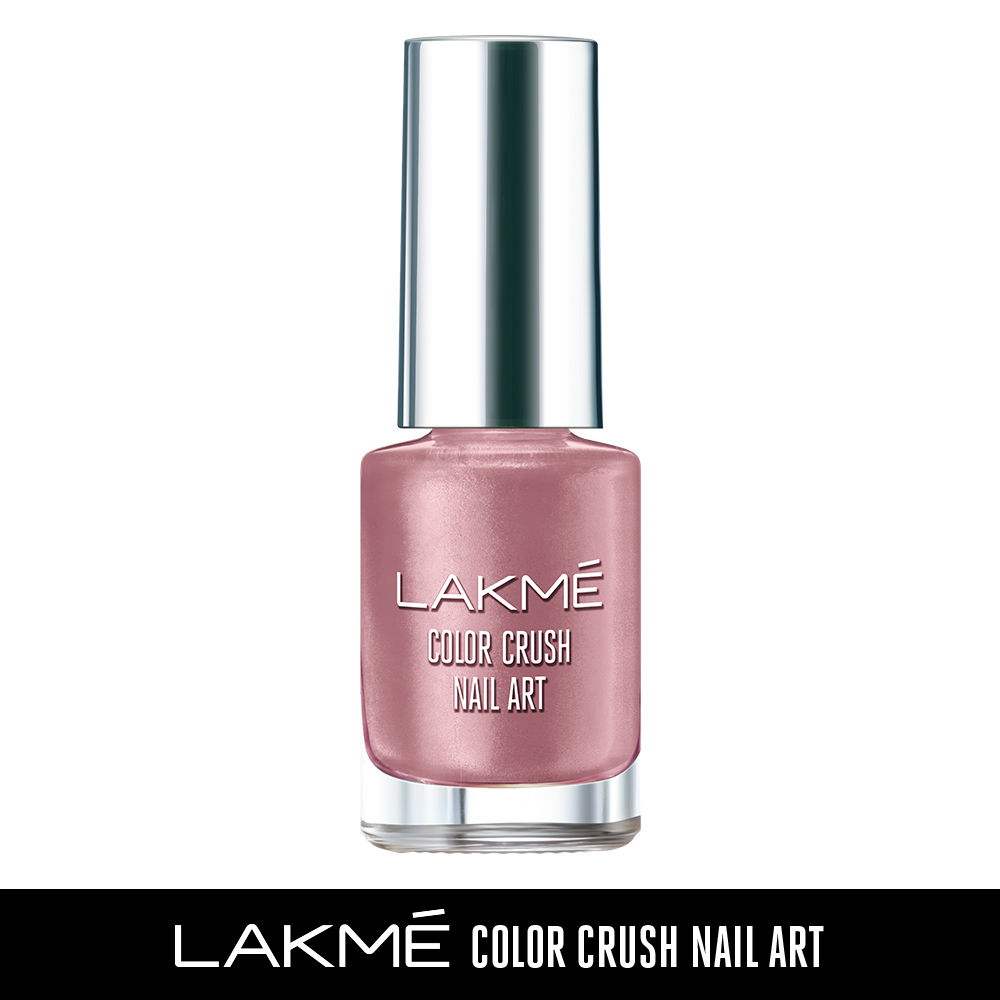 Buy Lakme Color Crush Nail Art - Original Nude M3 (6 ml) - Purplle