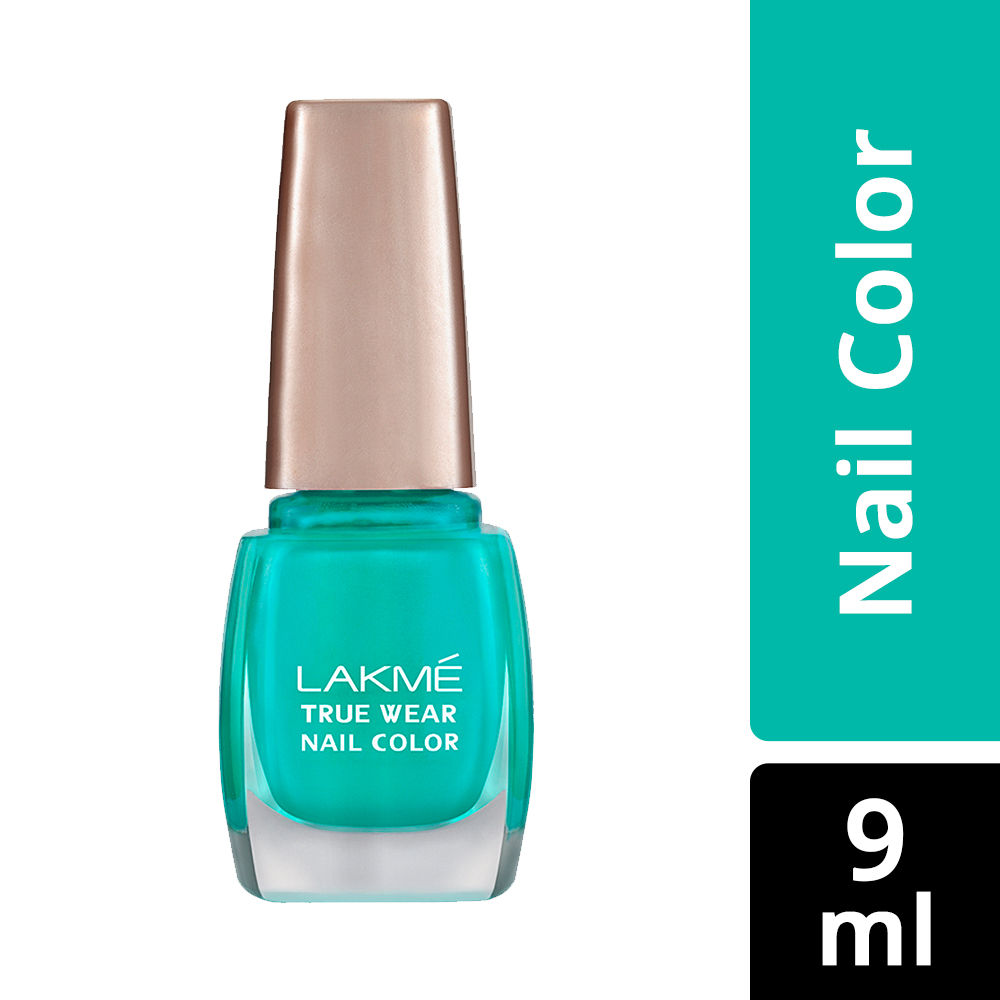 Buy Lakme True Wear Color Crush Nail Color 63 (9 ml) - Purplle