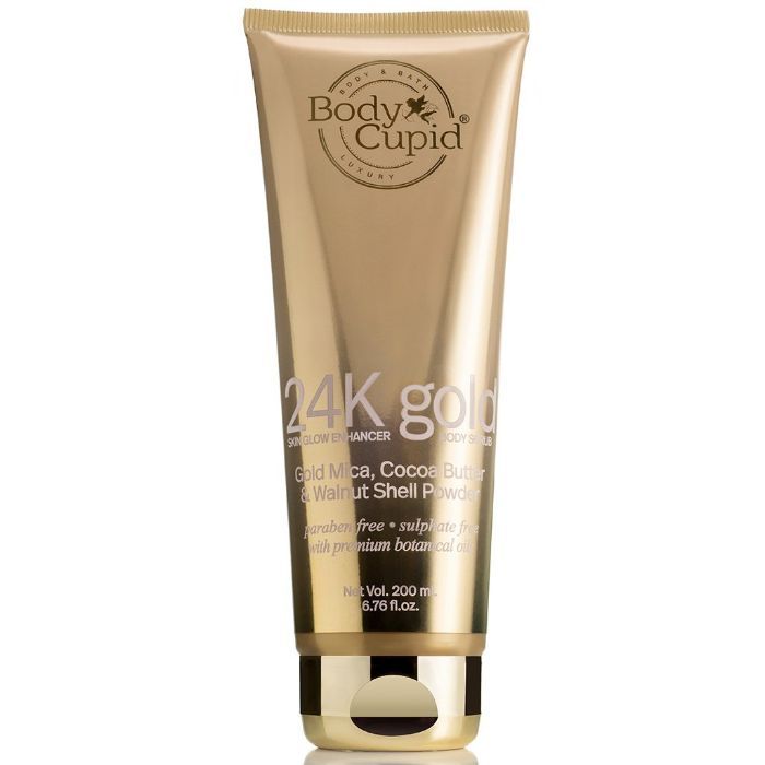 Buy Body Cupid 24 k Gold Body Scrub (200 ml) - Purplle