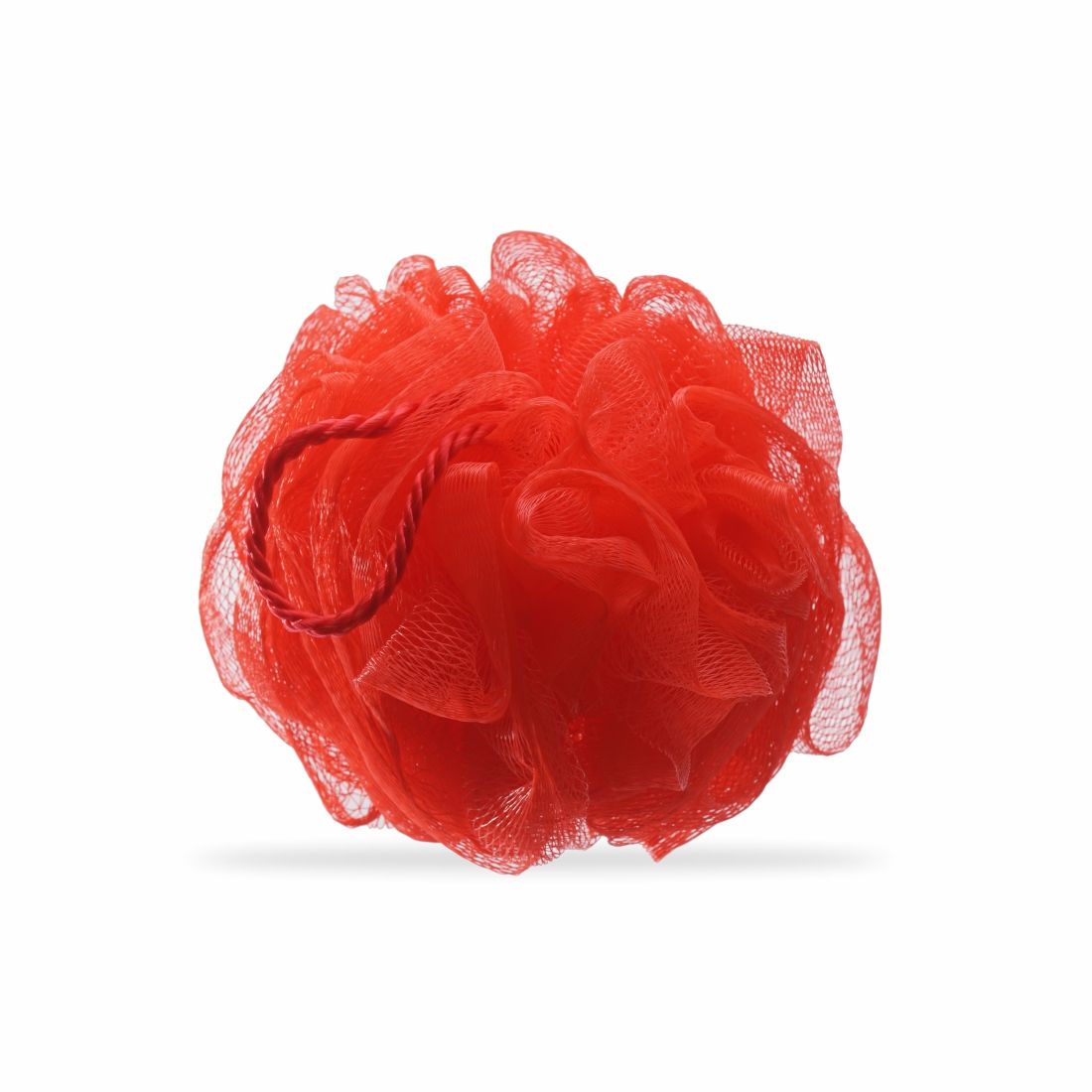 Buy GUBB Luxe Sponge Round Loofah, Bathing Scrubber for Body - Coral - Purplle