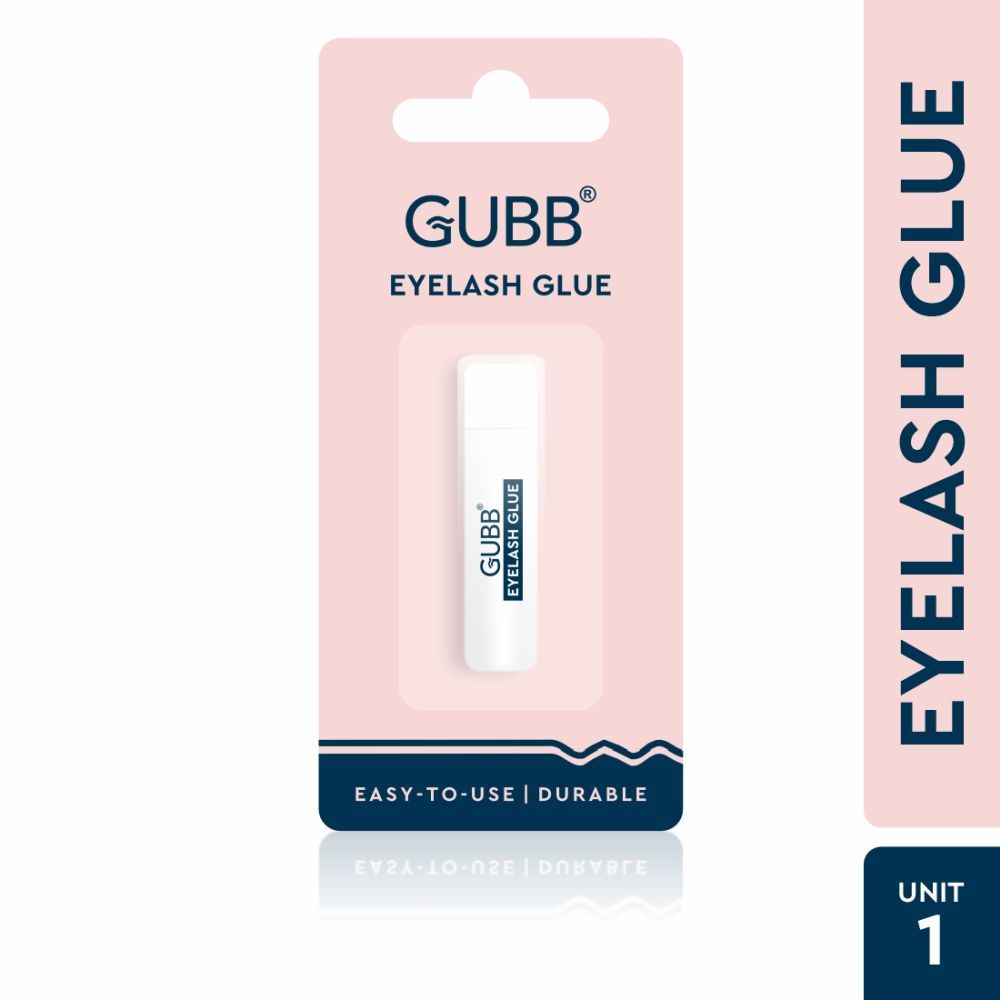 Buy GUBB Eyelash Glue for False Eyelashes, Eyelash Adhesive - Purplle