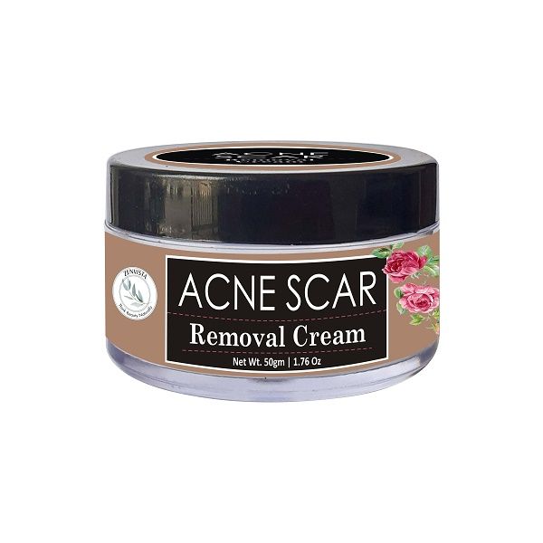 Buy Zenvista Meditech Acne Scars Removal/Remove all types of scars with Almond Oil,Rosemary, Vitamin B3, Grapeseed & other natural ingredients (50 g) - Purplle