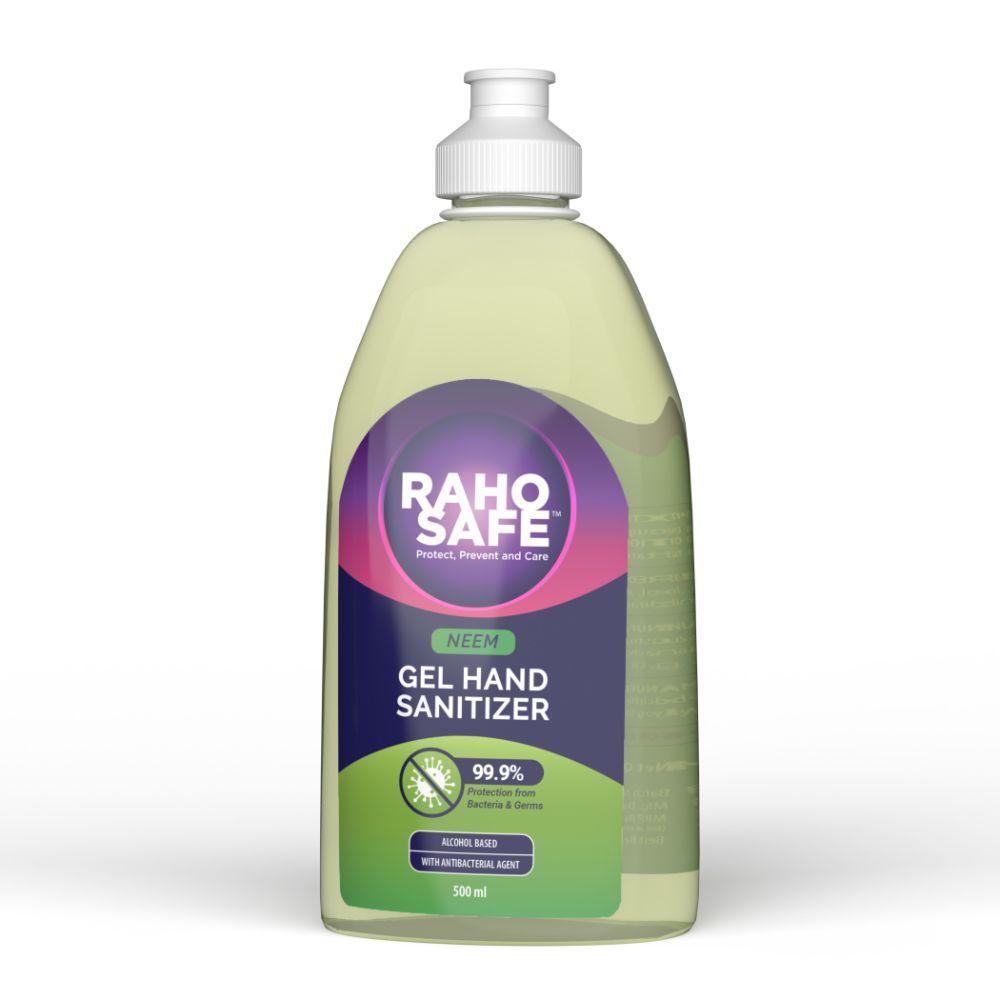 Buy Raho Safe Germ Free Hand Sanitizer (500 ml) - Purplle