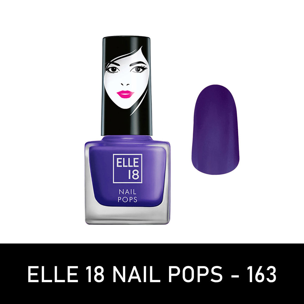 Buy Elle 18 Nail Pops Nail Color, Shade 05 5 ml Online at Best Prices in  India - JioMart.