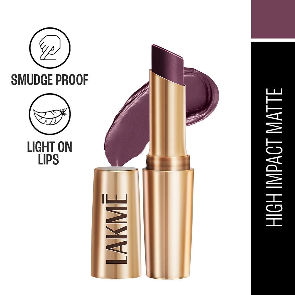 Buy Lakme 9TO5 Primer + Matte Lip Color MM2 Garnet Punch (3.6 g) - Purplle