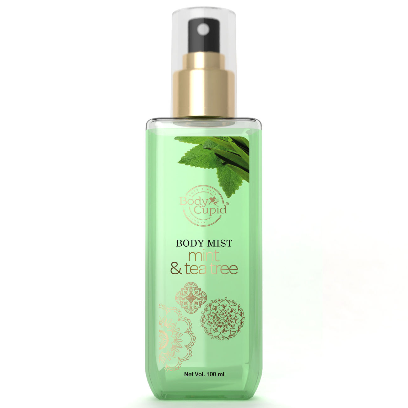 Buy Body Cupid Mint & Tea Tree Body mist (100 ml) - Purplle