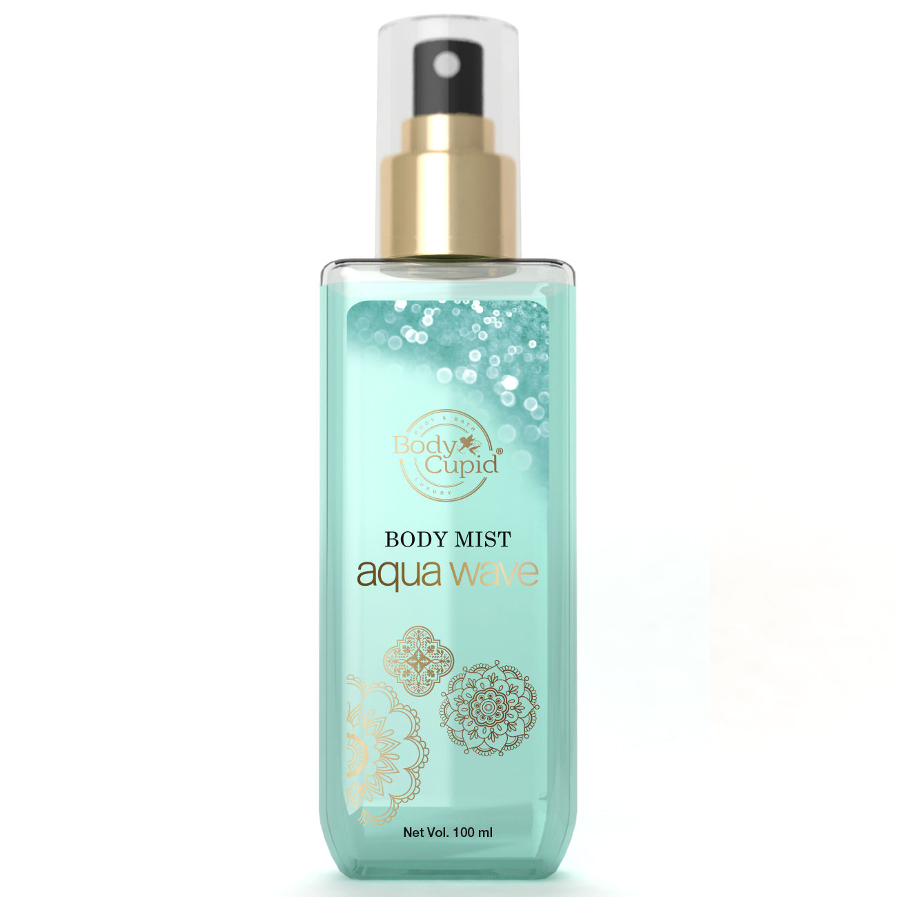 Buy Body Cupid Aqua Wave Body Mist (100 ml) - Purplle