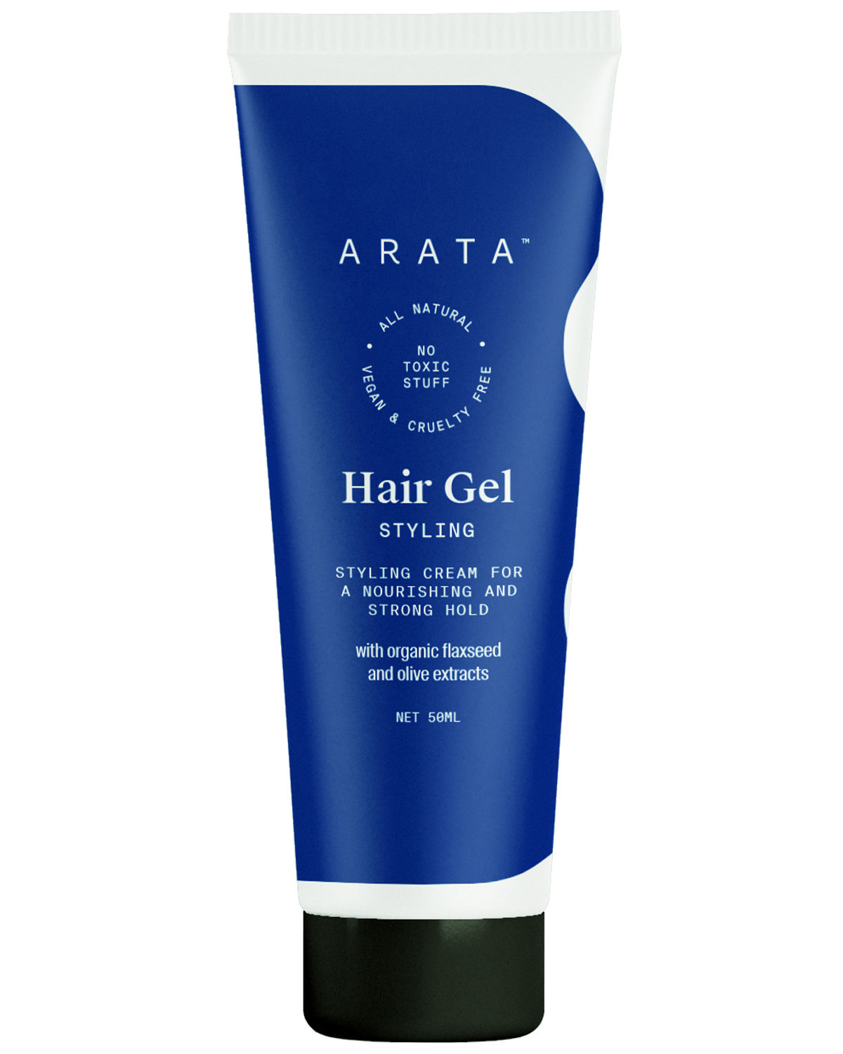Buy Arata Zero Chemicals Natural Hair Gel for Studio Styling