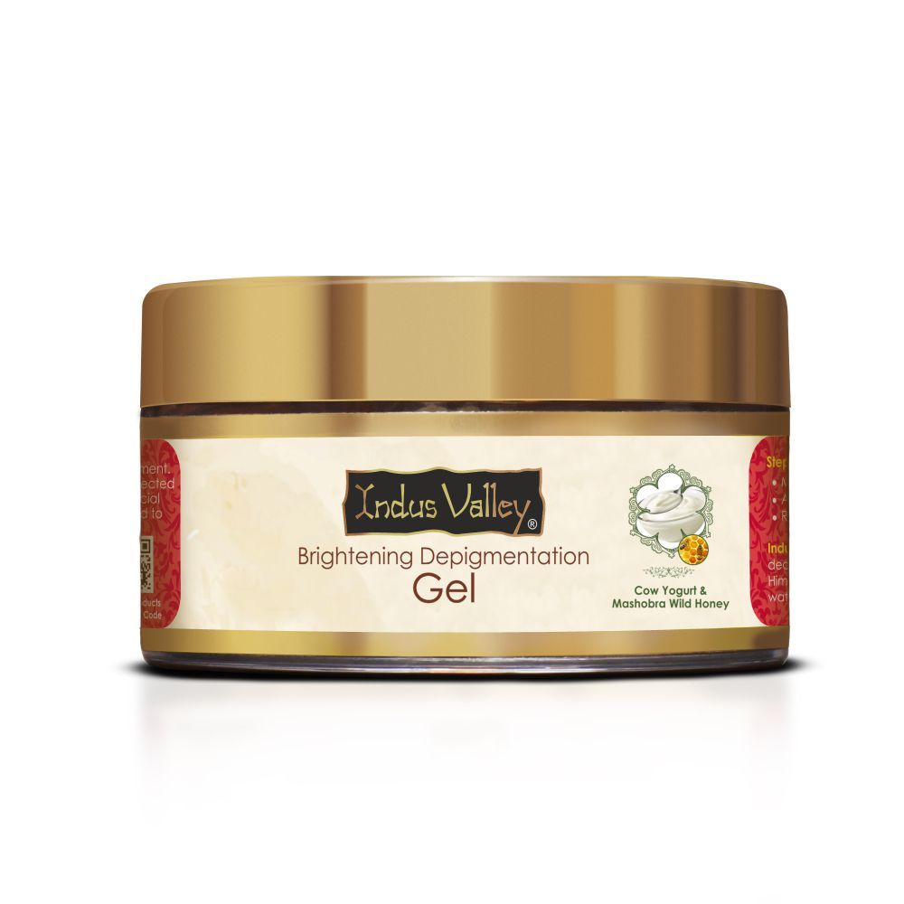 Buy Indus Valley Cow Yogurt & Mashobra Wild honey Brightening Depigmentation Gel (50 ml) - Purplle