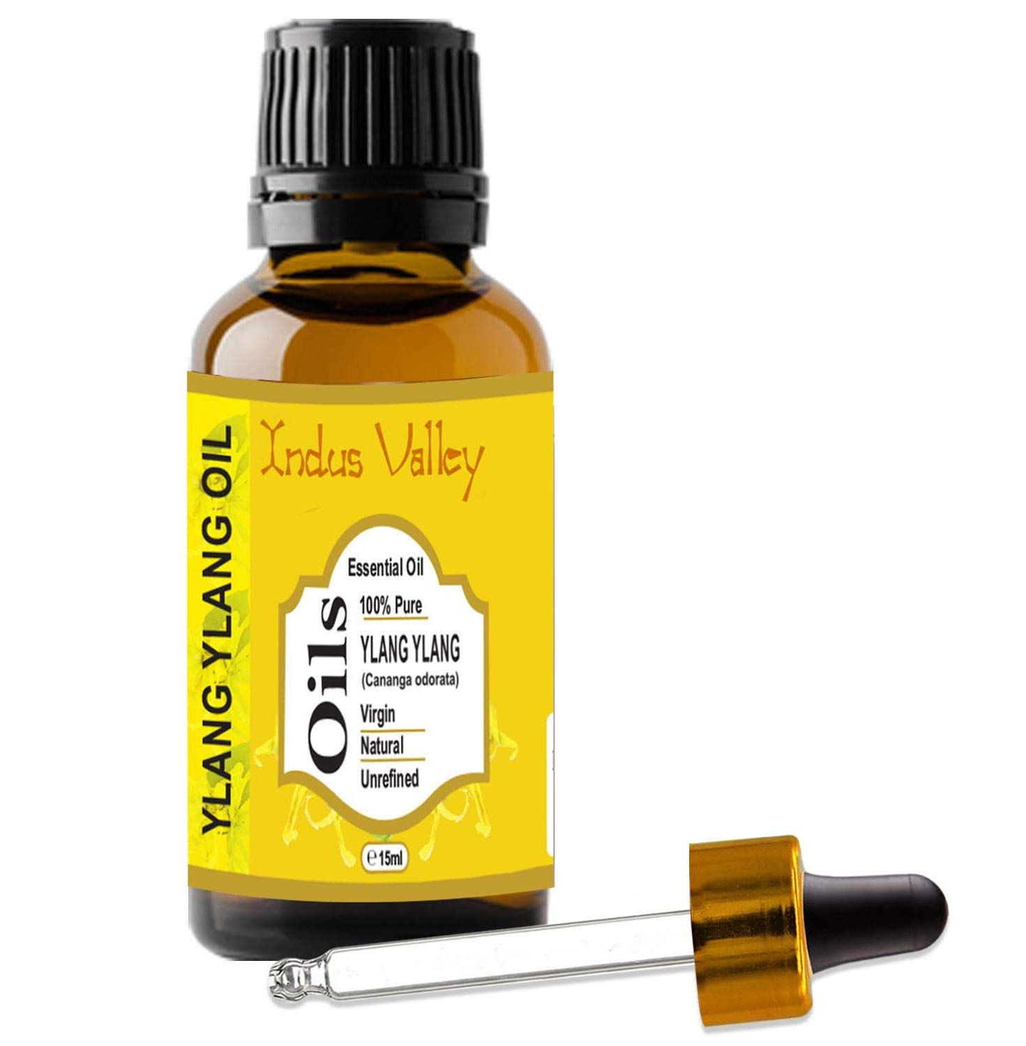 Buy Indus Valley Bio Organic Ylang Ylang Essential Oil (15 ml) - Purplle