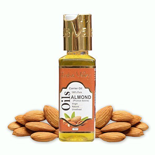 Buy Indus Valley Bio Organic Almond Carrier Oil (50 ml) - Purplle