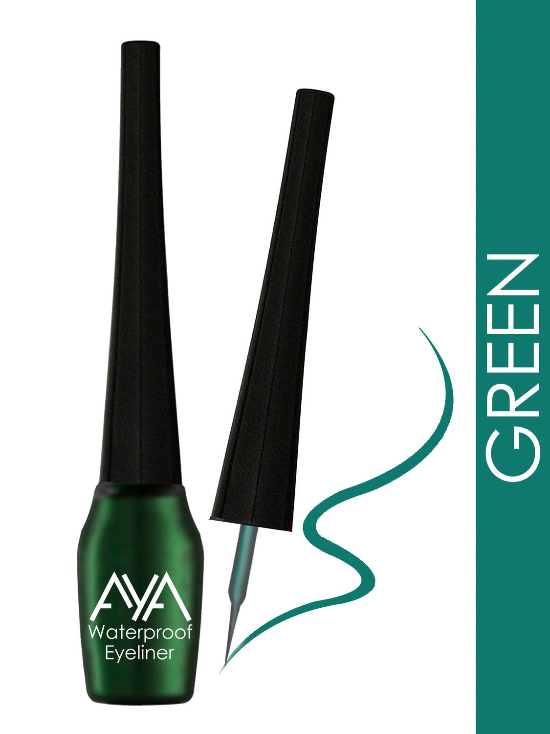 Green clearance waterproof eyeliner