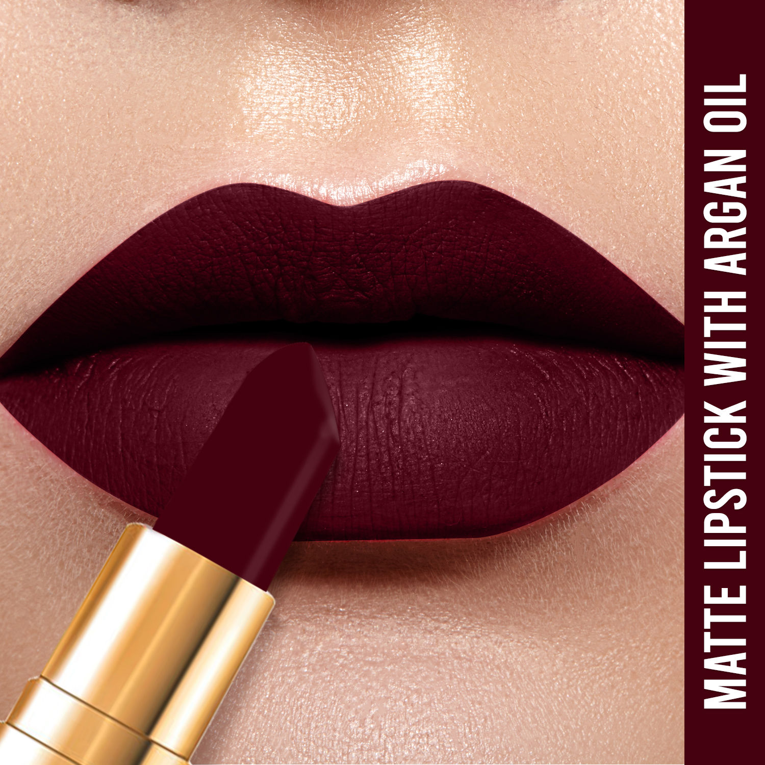Buy NY Bae Runway Matte Lipstick | Infused With Argan Oil | Maroon | Moisturising | Long Lasting | Light weight- Insider Look 6 (4.5 g) - Purplle