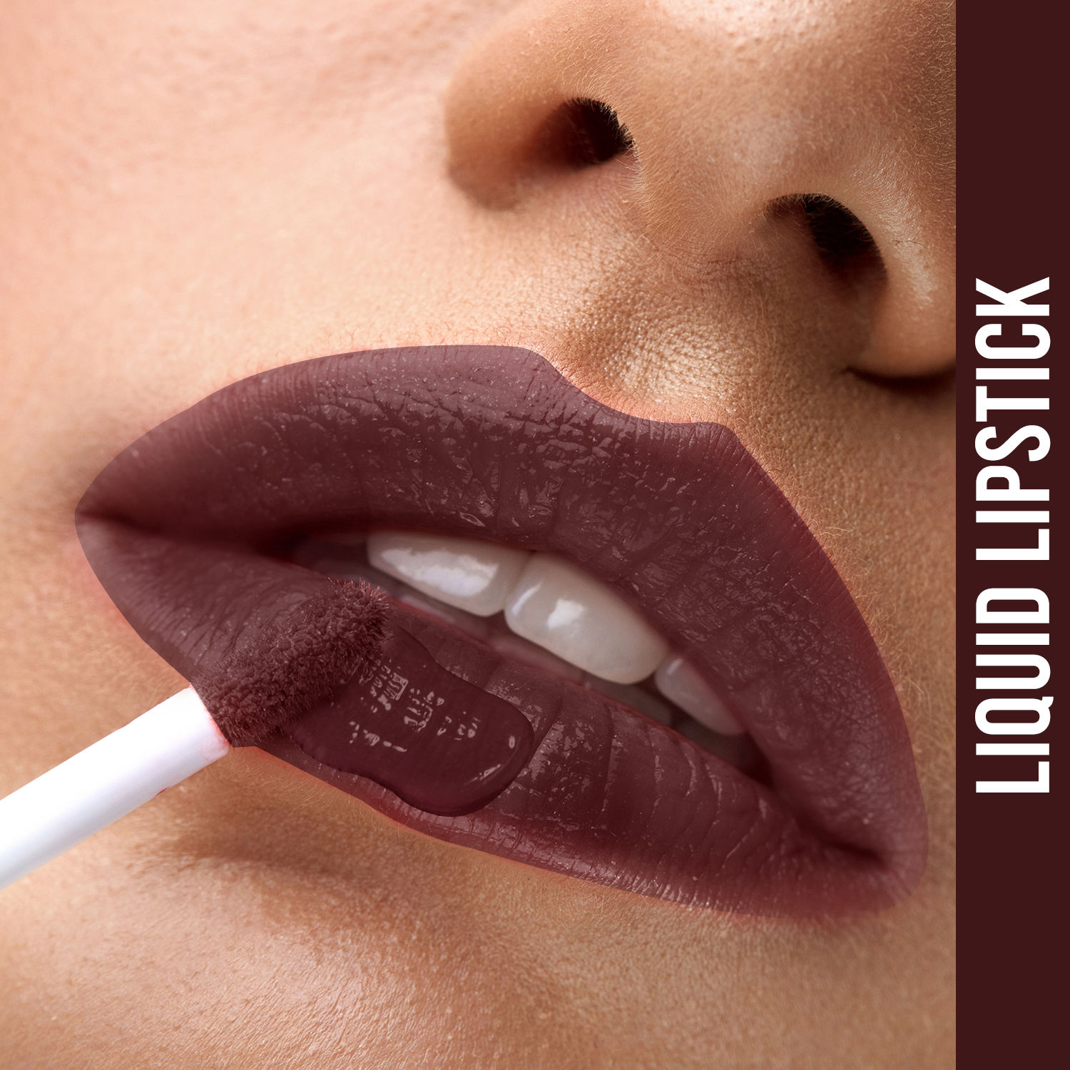 Buy NY Bae Liquid Lipstick | Brown | Matte | Highly Pigmented- The Neighbor's Show 33 (3 ml) - Purplle