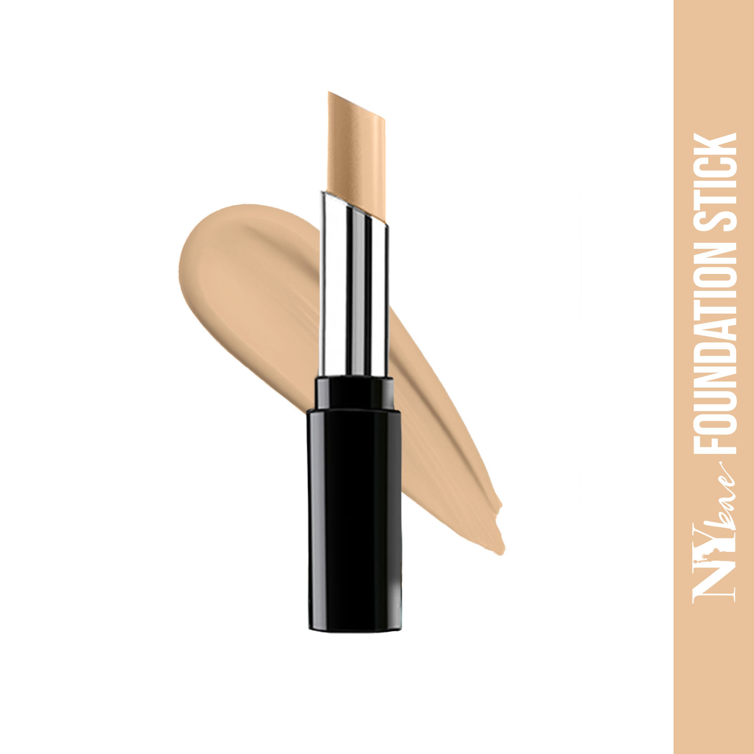 Buy NY Bae Runway Range Almond Oil Infused All In One Stick - Backstage Look In Warm Ivory 03 |Fair & Wheatish Skin | Lasts 12 Hours | Cruelty Free - Purplle