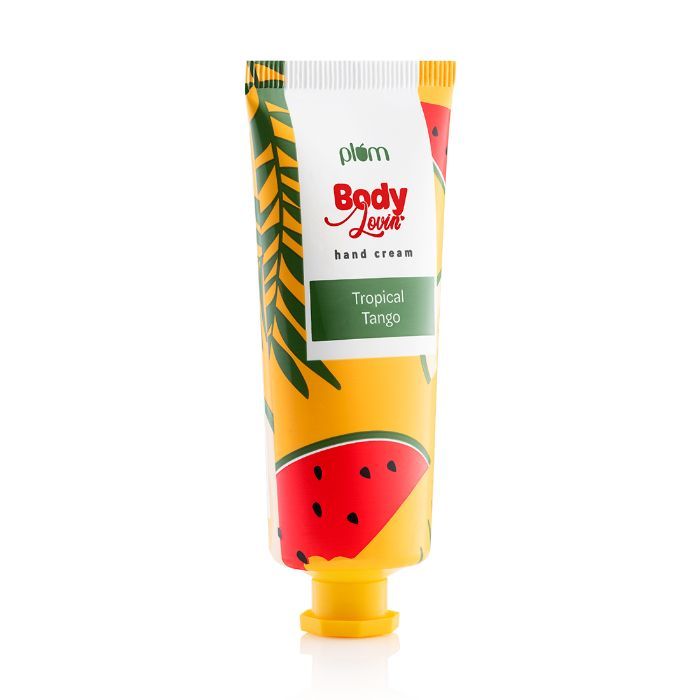 Buy Plum BodyLovin' Tropical Tango Hand Cream (50 g) - Purplle