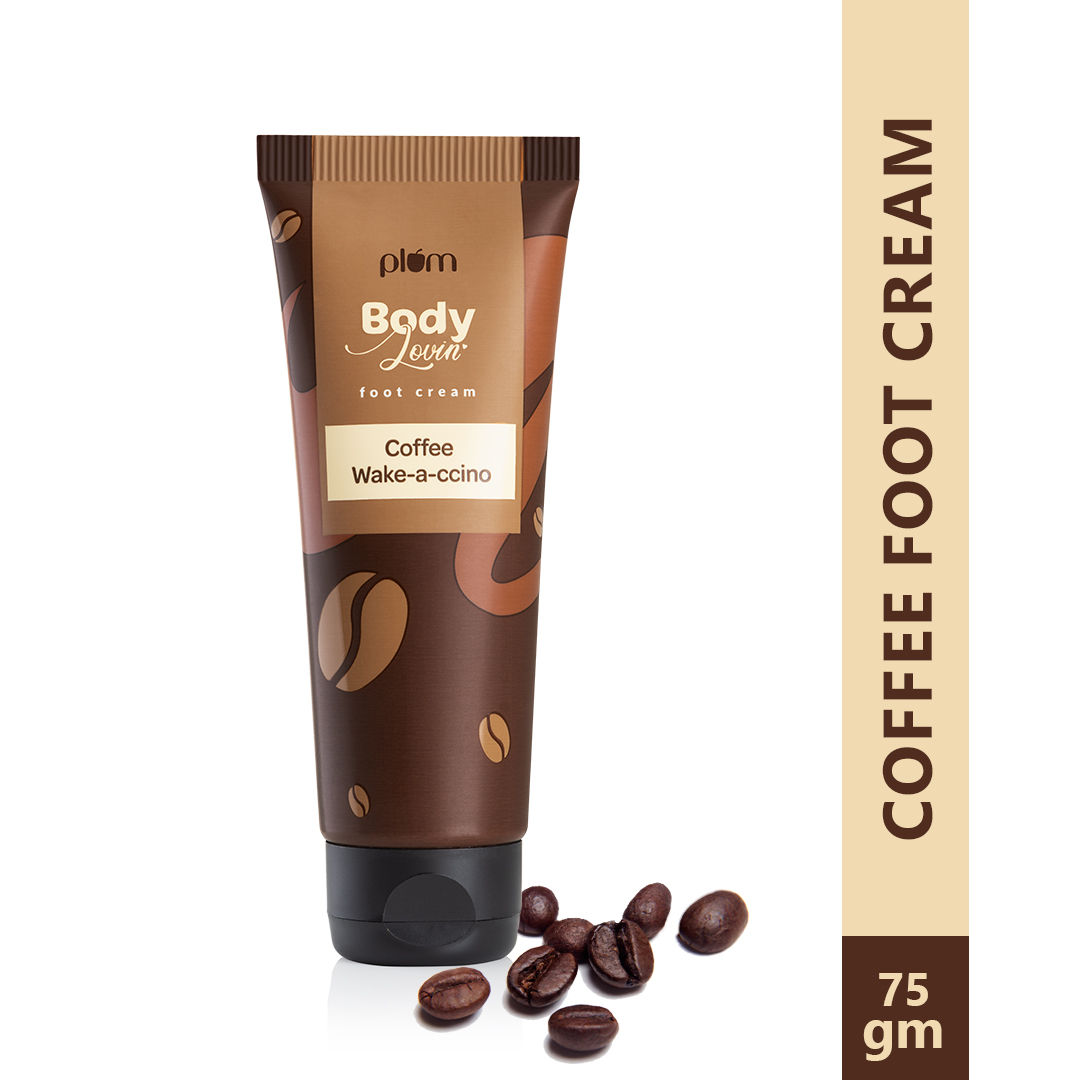 Buy Plum BodyLovin' Coffee Wake-a-ccino Foot Cream (75 g) - Purplle