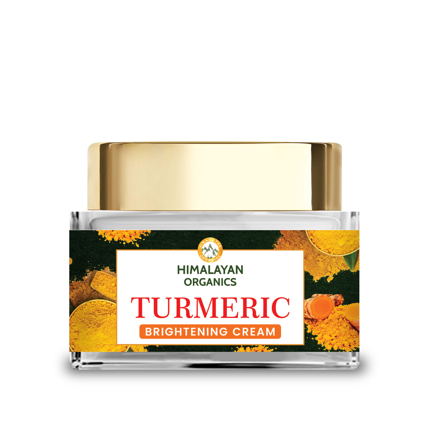 Buy Himalayan Organics Turmeric Brightening Cream | Dark Spot Reduction | No Parabens, Silicones, Mineral Oil | 50gm - Purplle