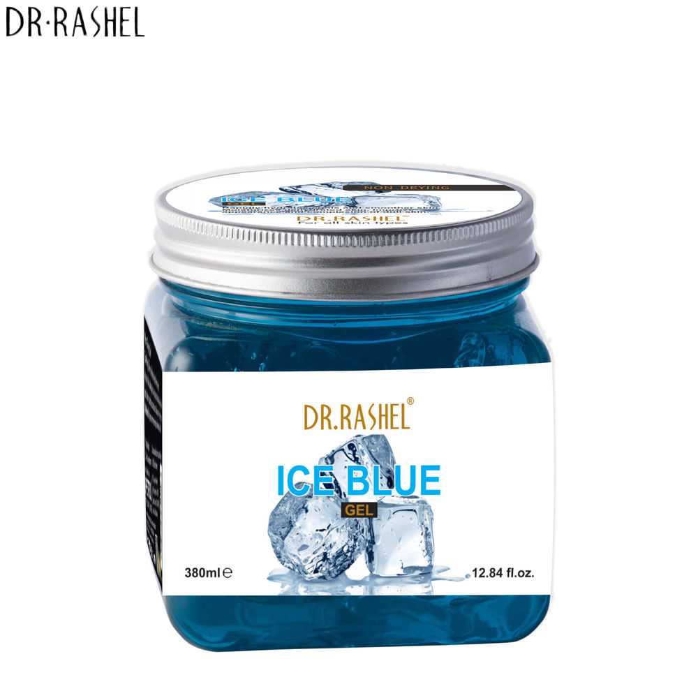 Buy Dr.Rashel Non-Drying Ice Blue Gel For All Skin Types (380 ml) - Purplle