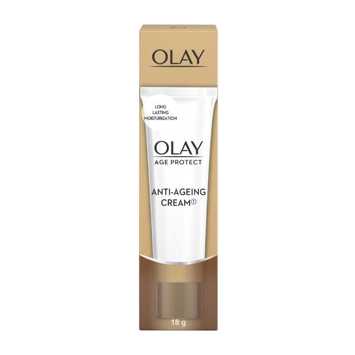 Buy Olay Age Protect|Salicylic Acid, Aloe, BHA| All skin types|18 gm - Purplle