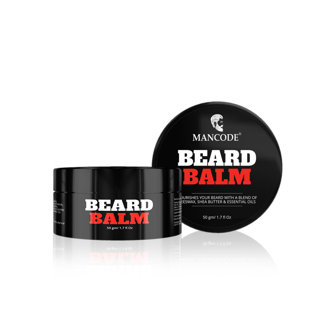 Buy Mancode Beard Balm (50 g) - Purplle