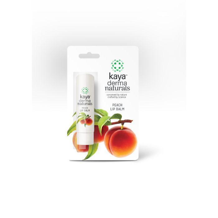 Buy Kaya Peach Lip Balm (4.5 g) - Purplle