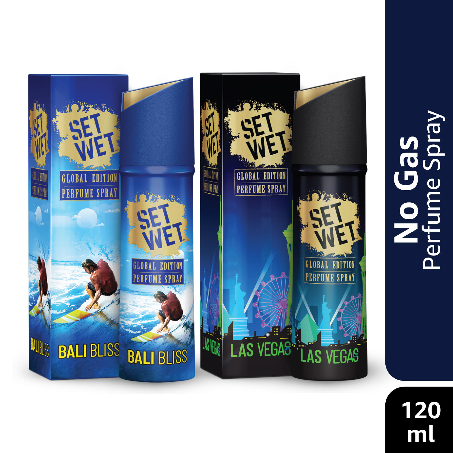 Buy Set Wet Global Edition Bali Bliss With Las Vegas Live, No Gas