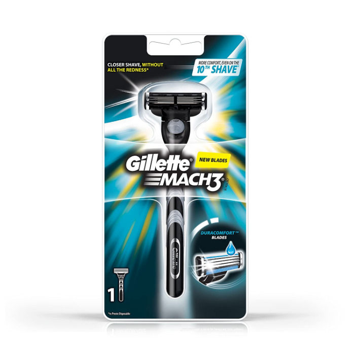 Buy Gillette Mach3 New Blade Razor - 1 Count - Purplle
