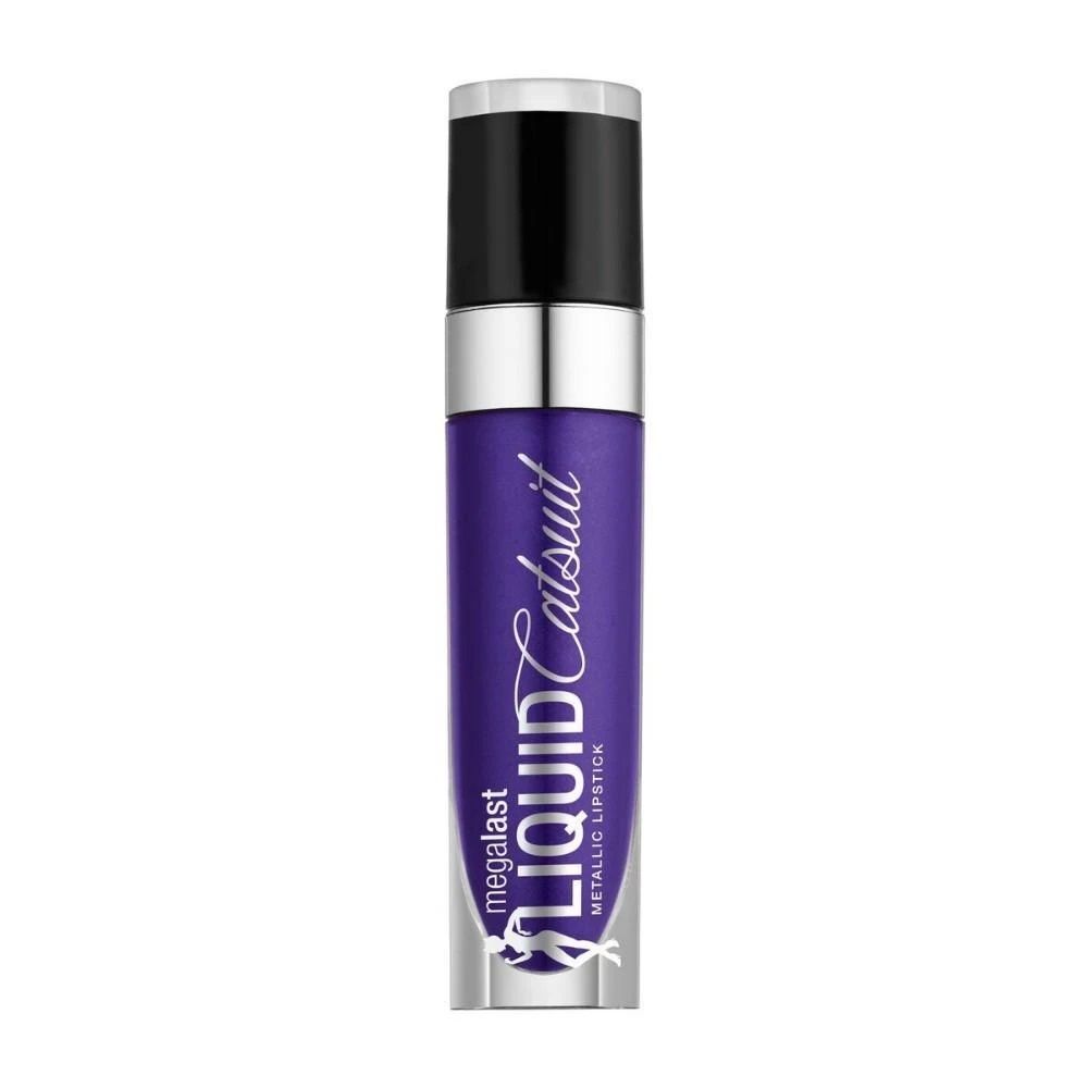 Buy Wet n Wild Megalast Liquid Catsuit Lipstick - Bewitched (5.7 g) - Purplle