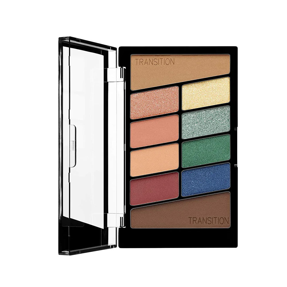 Buy Wet n Wild Color Icon 10 Pan Palette - Stop Playing Safe (10 g) - Purplle