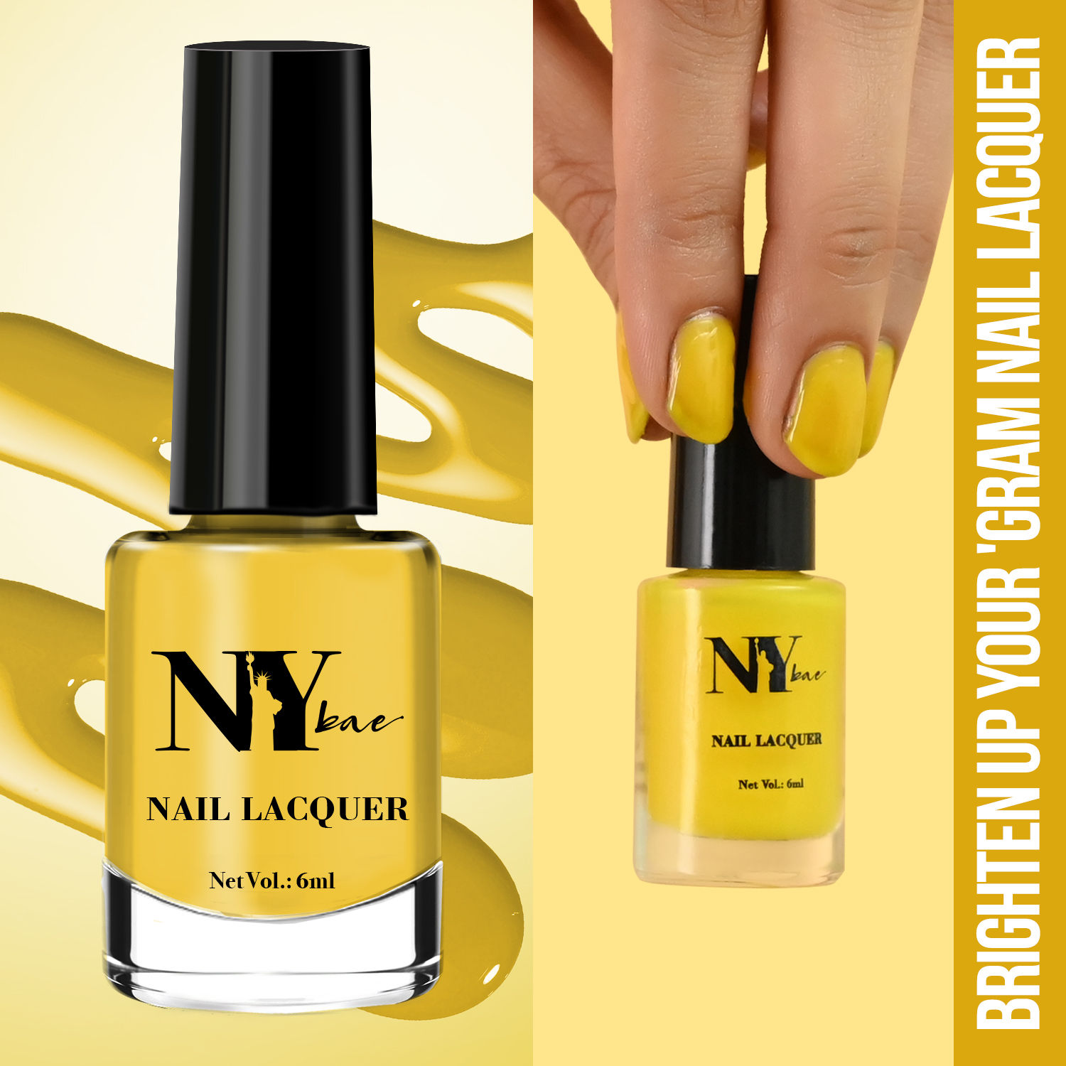 Yellow Nail Designs for Crafting Sparkling Unique Nail Creations