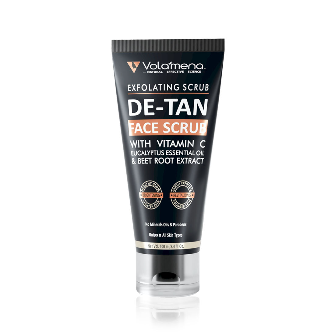 Buy Volamena De-Tan face Scrub (100 ml) - Purplle