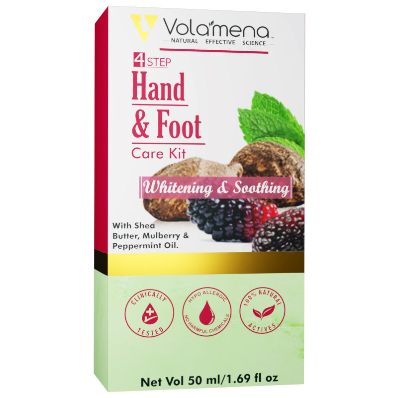Buy Volamena Hand & Foot Care Kit 50 gms - Purplle