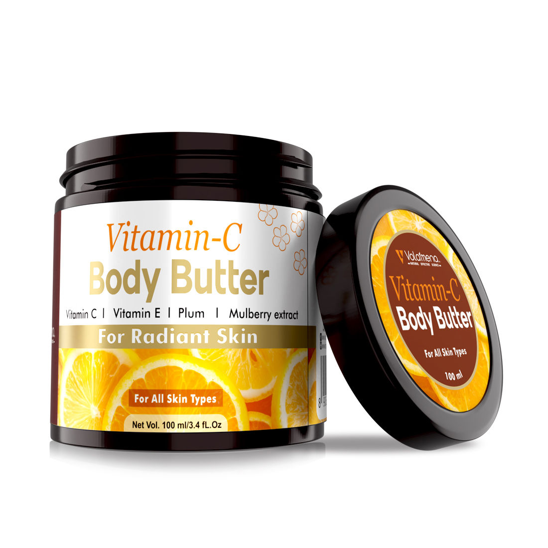 Buy Volamena Vitamin C body butter For women & Men (100 ml) - Purplle