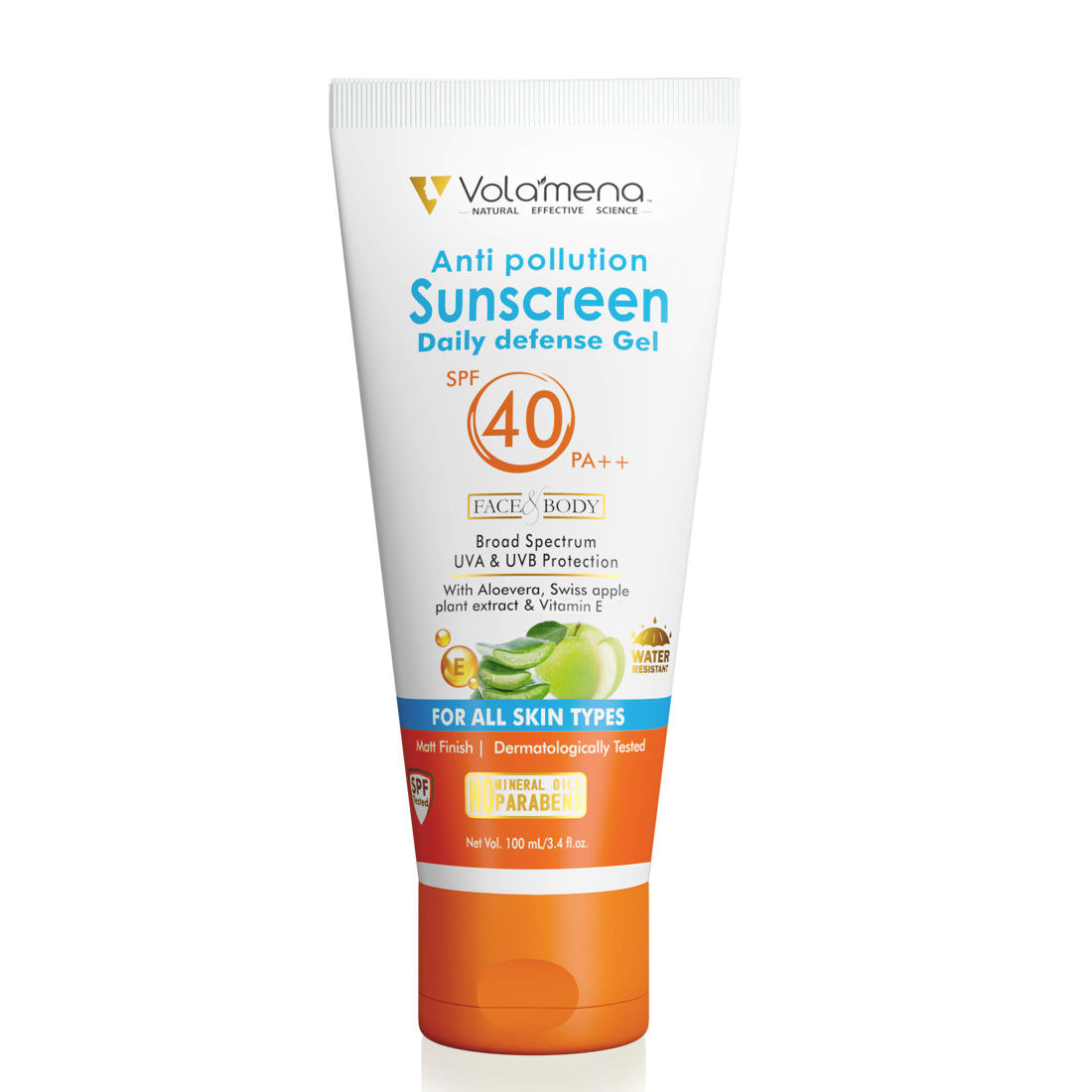 Buy Volamena Anti Pollution Daily defense Gel 40++SPF (100 ml) - Purplle