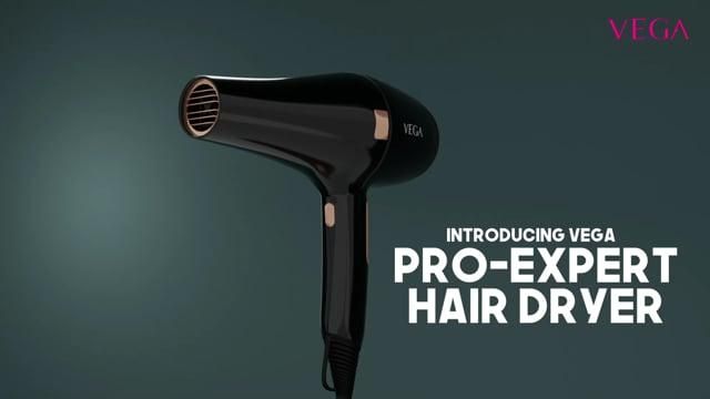 VEGA VHDP-03 Pro-Xpert 2200 W Hair Dryer (Black)