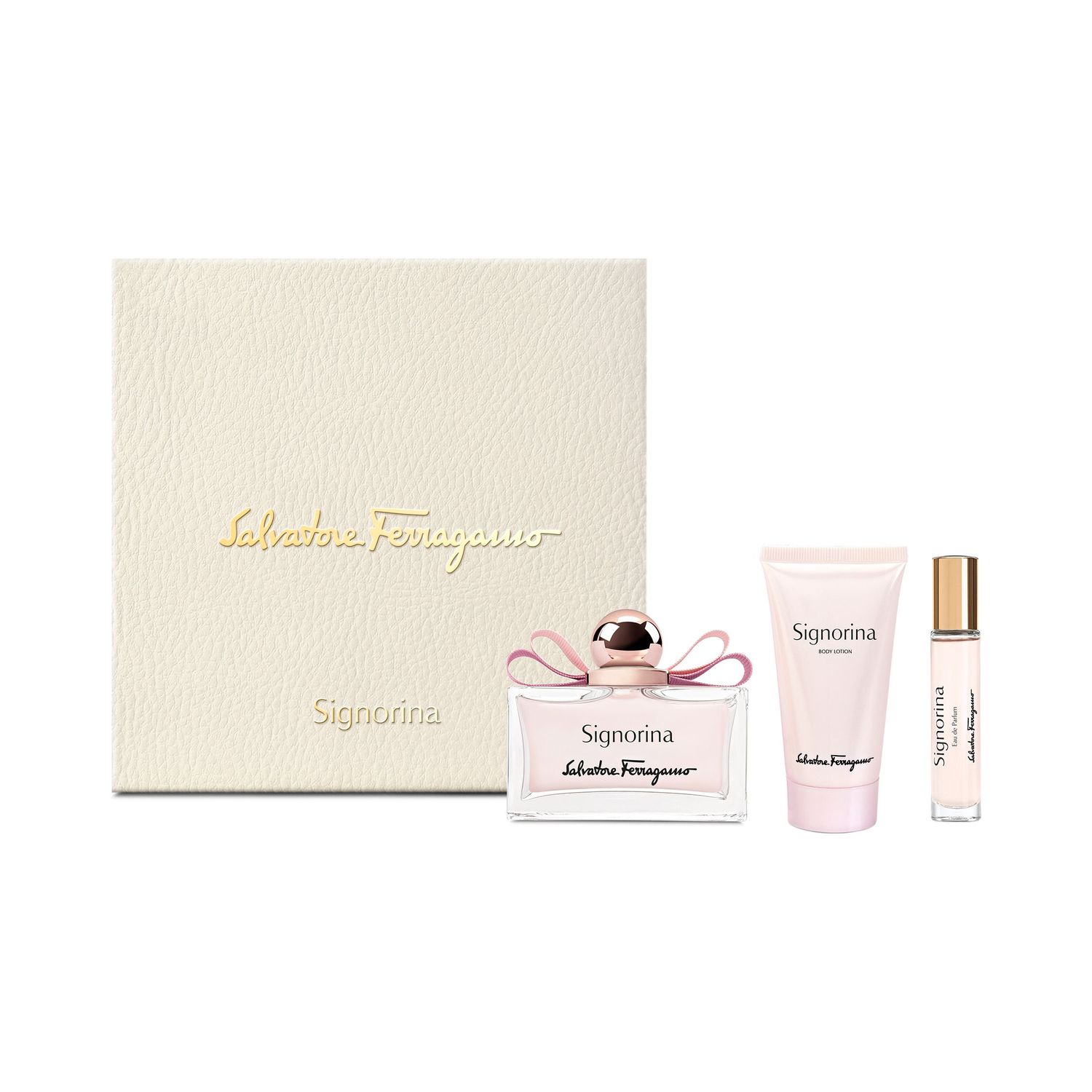 Signorina online gift set