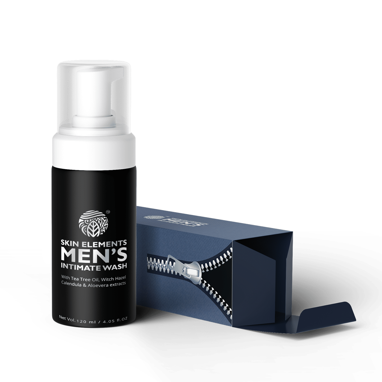 Buy Skin Elements Intimate Wash For Men With Tea Tree Oil (120 ml) - Purplle