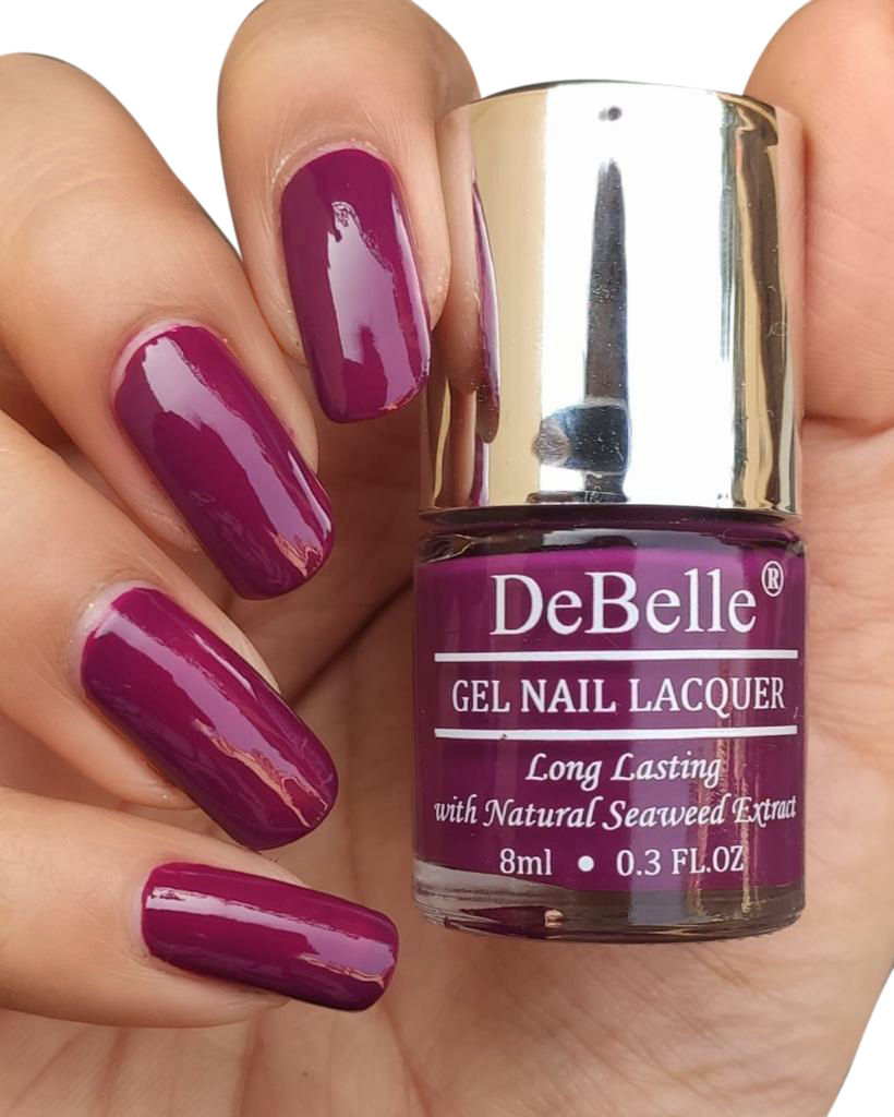 Simple Matte Purple and Dark Purple with Purple flower nail ar | Unghie,  Unghie graziose, Unghie con fiori