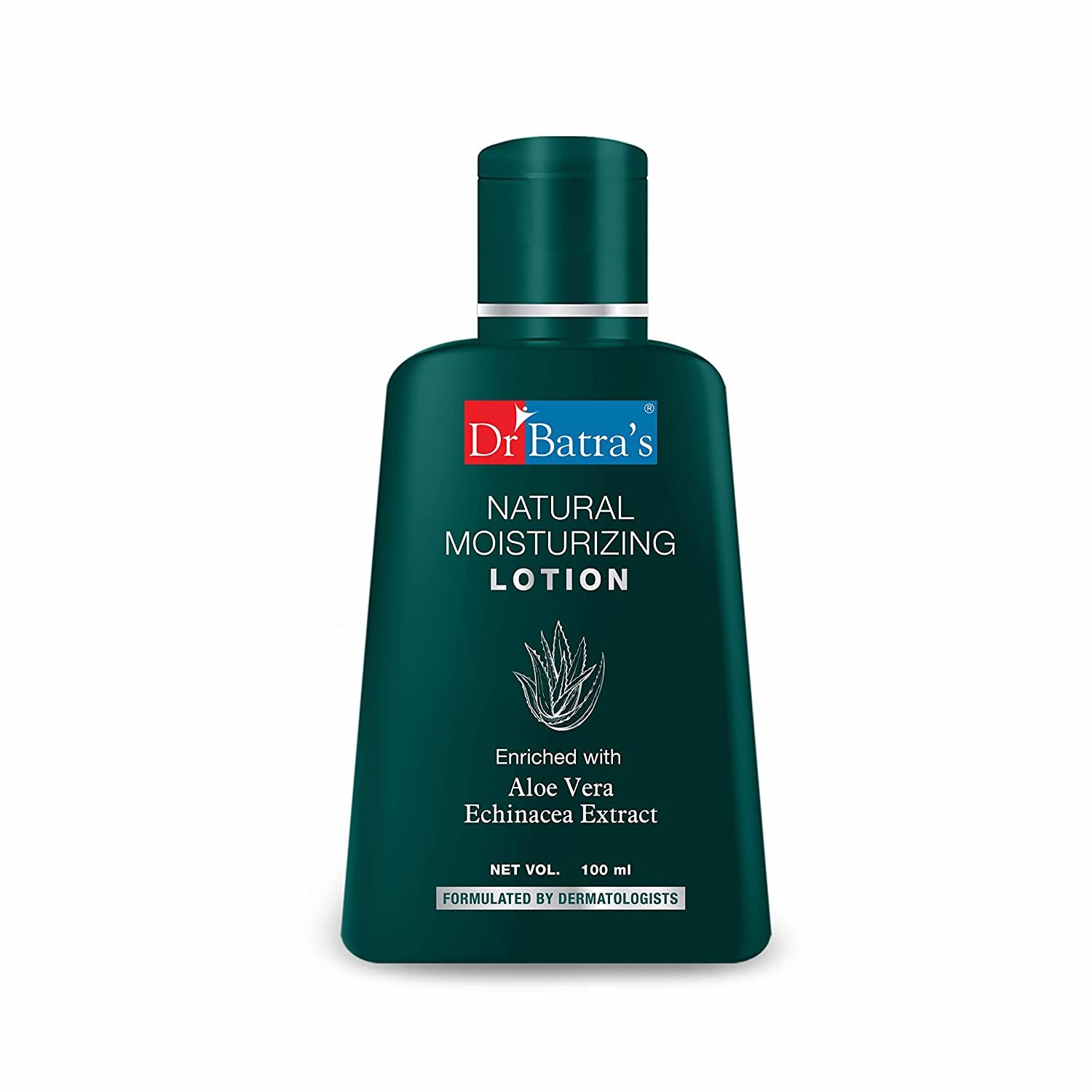 Buy Dr Batra`s Natural Moisturising Lotion - 100 ml (Pack of 2 Men and Women) - Purplle