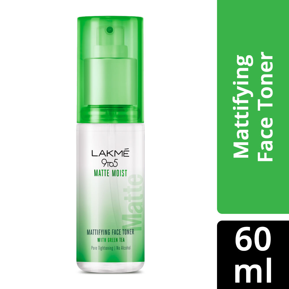 Buy Lakme 9to5 Matte Moist Mattifying Face Toner 60 ml - Purplle