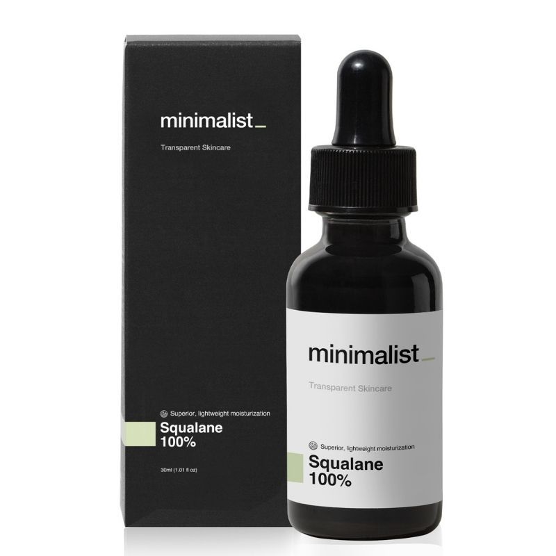 Buy Minimalist 100% Squalane Face Oil to Moisturise, Nourish & Reduce Fine Lines (Plant-derived), 30ml - Purplle