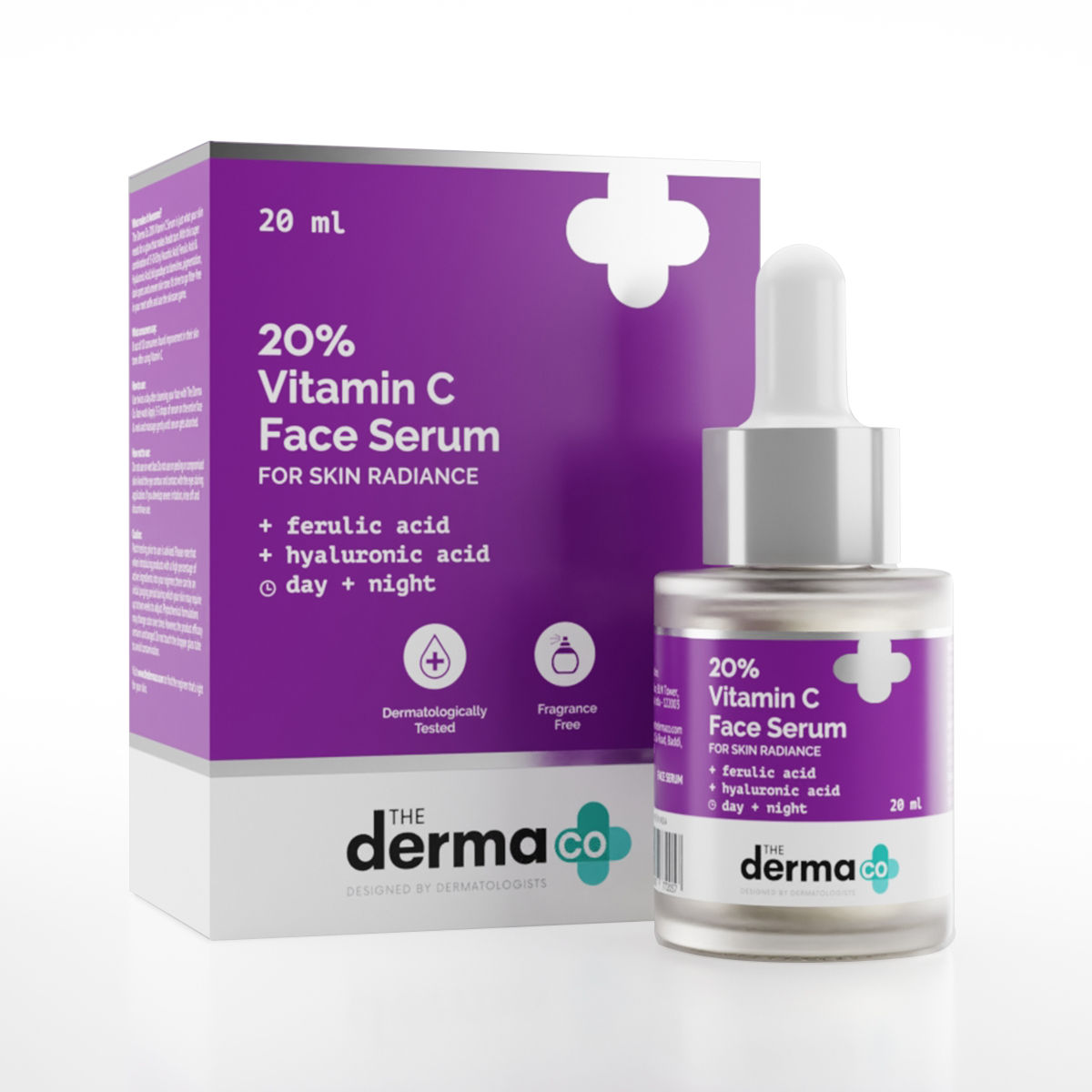 Buy The Derma co. 20% Vitamin C Face Serum for Skin Radiance - Purplle