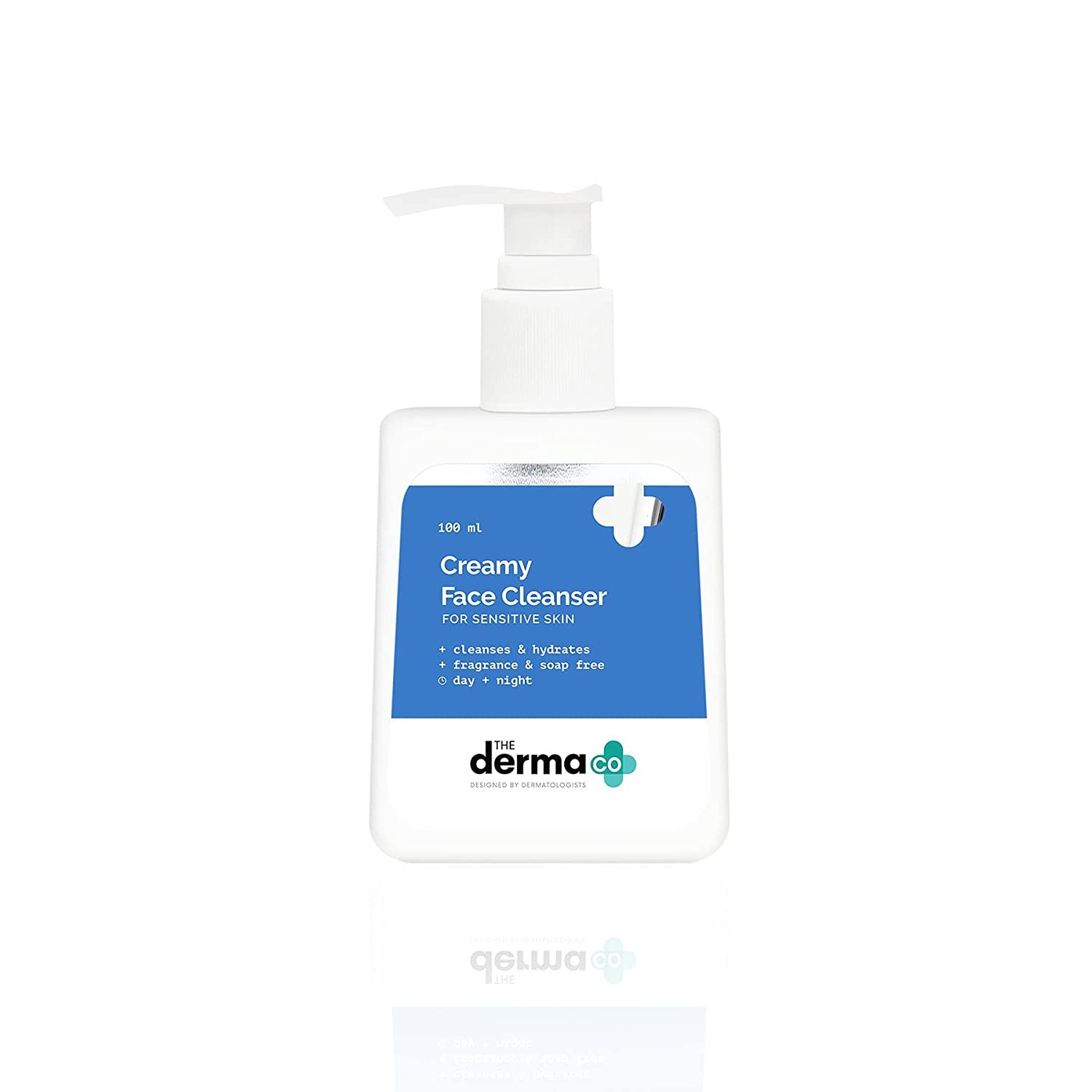Buy The Derma co. Creamy daily face Cleanser for Sensitive Skin - Purplle