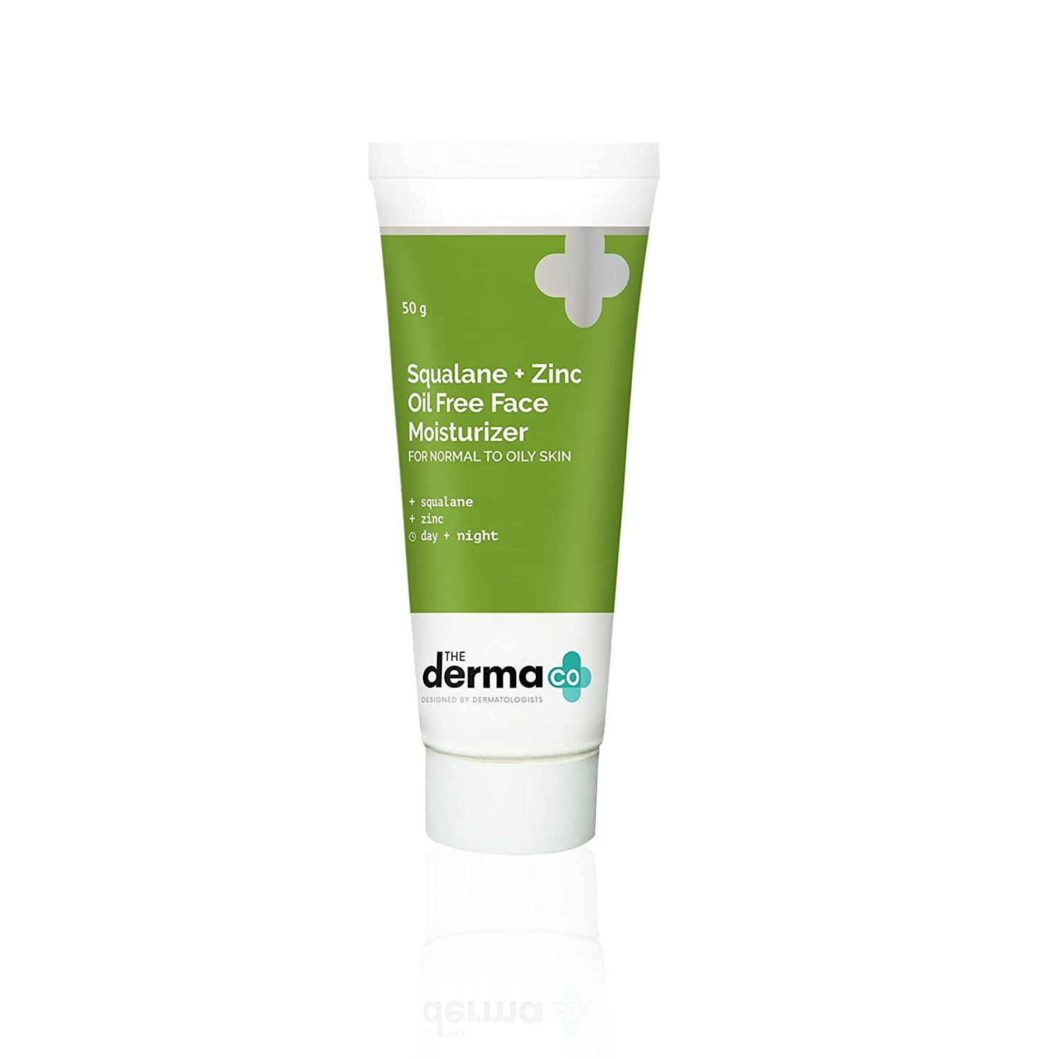 Buy The Derma co. Squalene + Zinc Oil-Free Moisturizer - Purplle