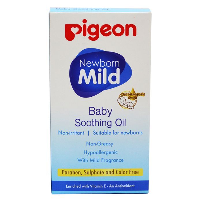 Buy Pigeon Baby Soothing Oil (200 ml) - Purplle