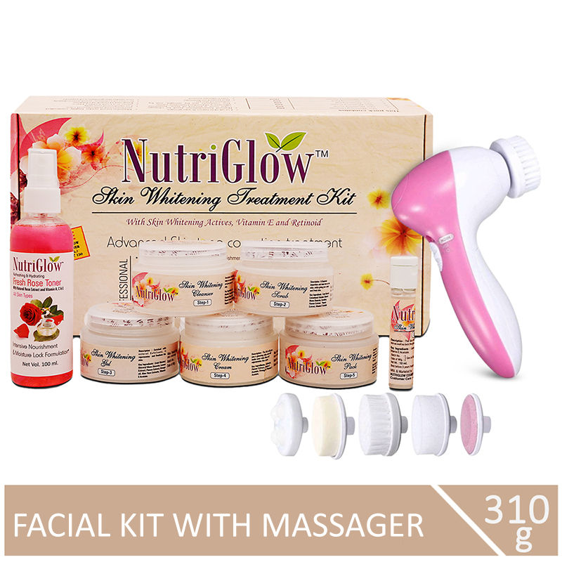 Nutriglow facial kit hotsell